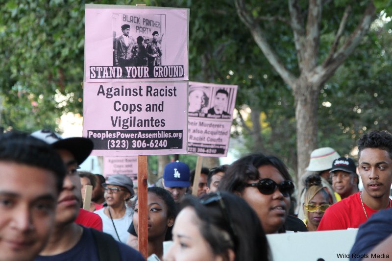 Trayvon Martin Vigil July 15, 2013 13