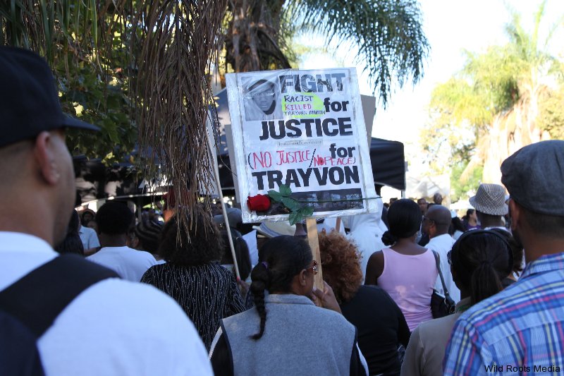 Trayvon Martin Vigil July 15, 2013 2