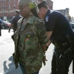Sharpton, others arrested in NYC protest