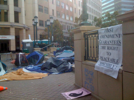 Occupy Oakland via Ella Baker Center for Human Rights